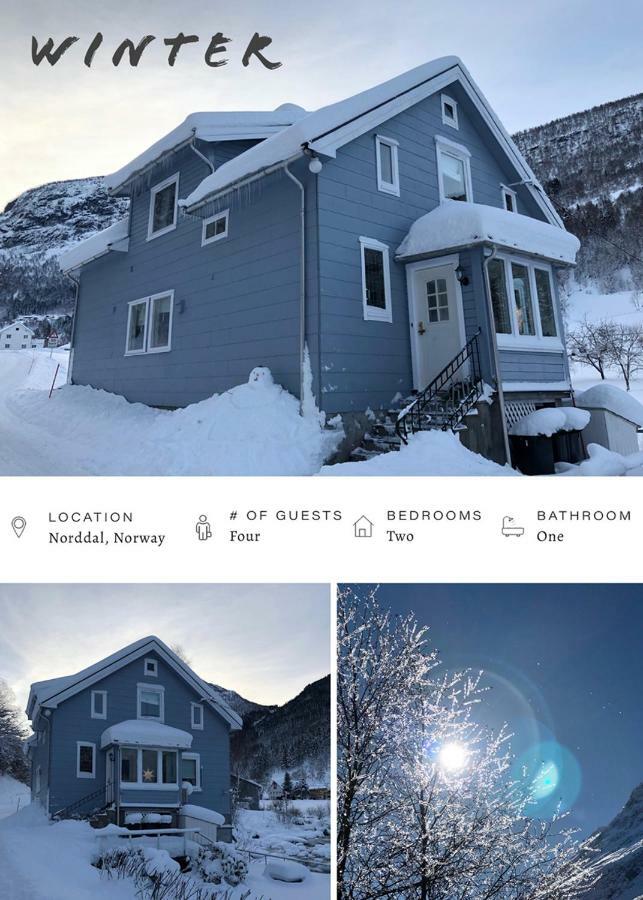 Scandinavian Apartment In Fjords Norddal Екстер'єр фото