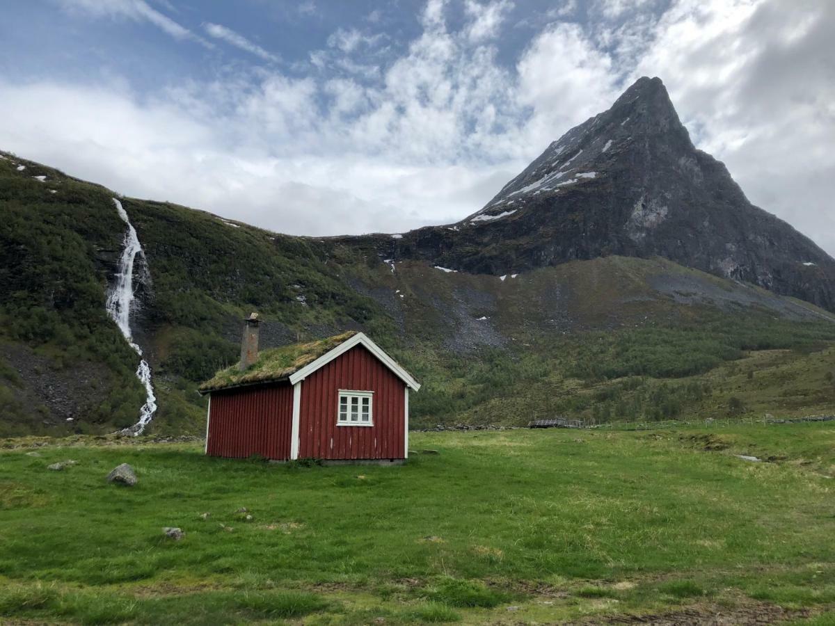 Scandinavian Apartment In Fjords Norddal Екстер'єр фото